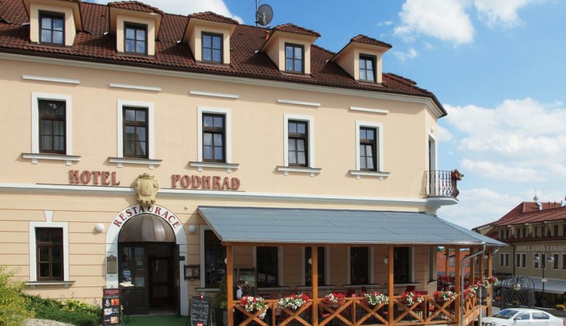 Hotel Podhrad Hluboká nad Vltavou
